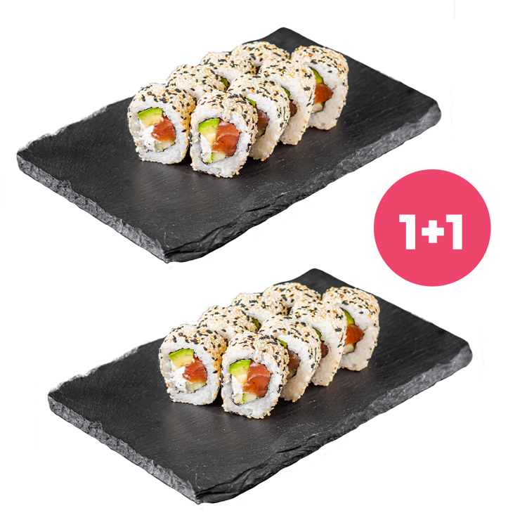 Εικόνα για 1+1 CALIFORNIA ROLLS